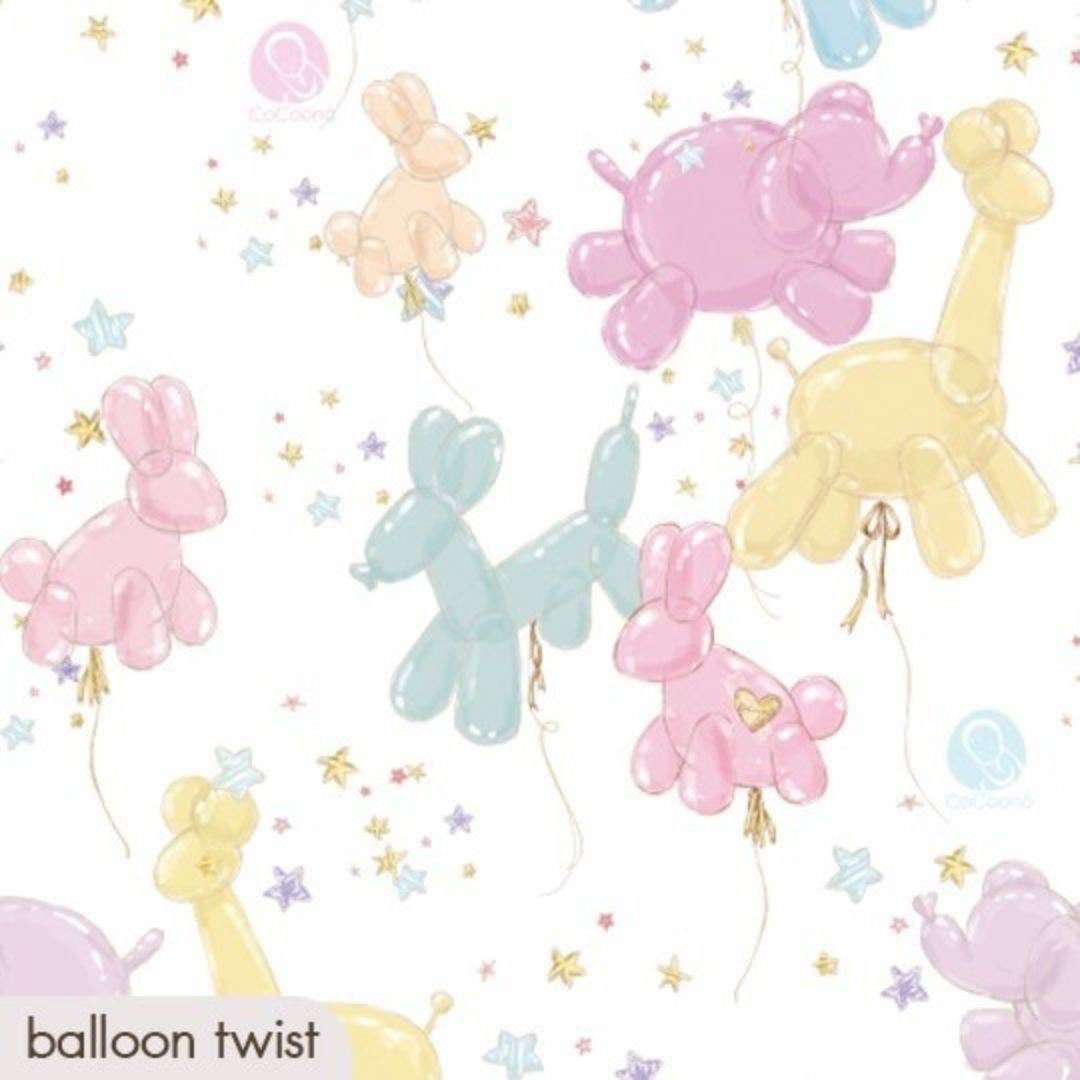 ที่นอนหายใจผ่านได้สำหรับเด็กเเรกเกิด 60*100 ซม. CoCoono ON-AIR Balloon twist_8